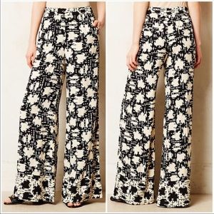 Anthropologie Lilka Prescott wide leg pants XS